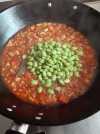 毛豆蘑菇酱拌面的做法步骤9