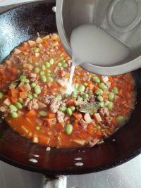 毛豆蘑菇酱拌面的做法步骤10