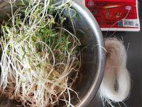 鸭血粉丝汤的做法步骤1