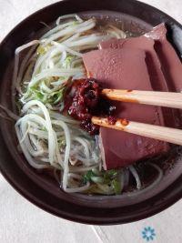 鸭血粉丝汤的做法步骤7