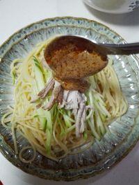 麻酱拌面的做法步骤6