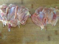 樱桃鸡球的做法步骤1