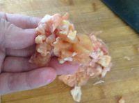 樱桃鸡球的做法步骤2