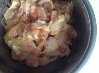 樱桃鸡球的做法步骤3