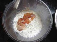 樱桃鸡球的做法步骤6