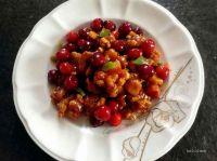 樱桃鸡球的做法步骤14