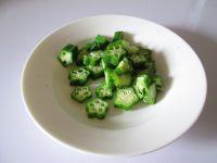 秋葵炒蛋的做法步骤5