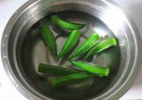 秋葵炒蛋的做法步骤4