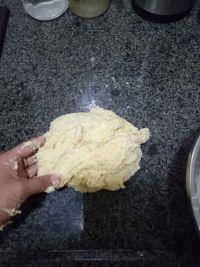 波兰种手撕餐包(猪油版)的做法步骤3