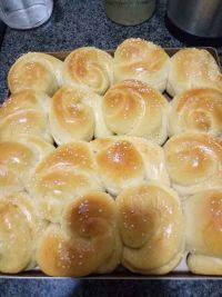 波兰种手撕餐包(猪油版)的做法步骤16