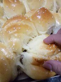 波兰种手撕餐包(猪油版)的做法步骤17