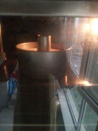 香蕉蔓越莓戚风的做法步骤12