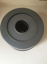 香蕉蔓越莓戚风的做法步骤13