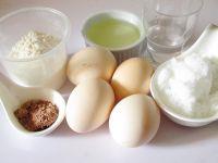 花纹豆沙卷的做法步骤1