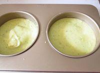 菠菜杯子奶油蛋糕的做法步骤13