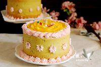 菠菜杯子奶油蛋糕的做法步骤16