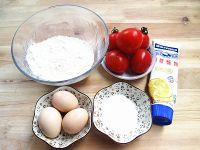 西红柿鸡蛋软饼的做法步骤1