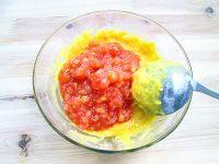 西红柿鸡蛋软饼的做法步骤6