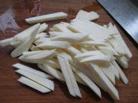 洋葱猪肚炒茭白的做法步骤2