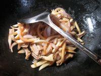 洋葱猪肚炒茭白的做法步骤10