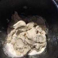 冷藏中种淡奶油吐司的做法步骤2