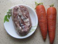 胡萝卜炖牛肉的做法步骤1