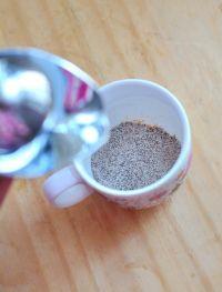 简易拉花咖啡的做法步骤1