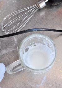 简易拉花咖啡的做法步骤2