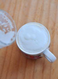 简易拉花咖啡的做法步骤4