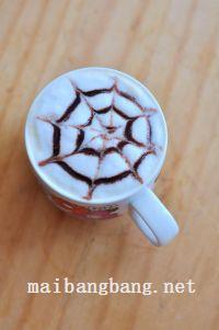 简易拉花咖啡的做法步骤6