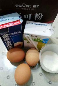 可可奶油围边蛋糕#妙搭新食尚#的做法步骤1