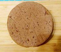 可可奶油围边蛋糕#妙搭新食尚#的做法步骤2