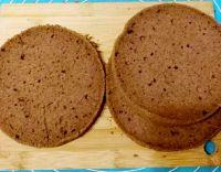 可可奶油围边蛋糕#妙搭新食尚#的做法步骤3