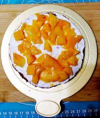 可可奶油围边蛋糕#妙搭新食尚#的做法步骤6