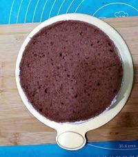 可可奶油围边蛋糕#妙搭新食尚#的做法步骤7