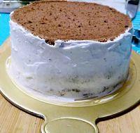 可可奶油围边蛋糕#妙搭新食尚#的做法步骤8