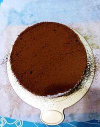 可可奶油围边蛋糕#妙搭新食尚#的做法步骤11