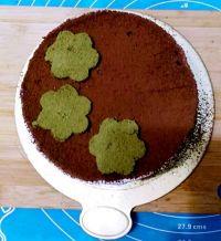 可可奶油围边蛋糕#妙搭新食尚#的做法步骤12