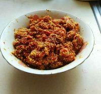 小米蒸肥牛的做法步骤6