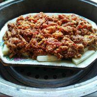 小米蒸肥牛的做法步骤7