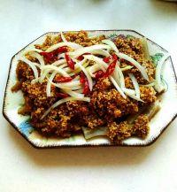 小米蒸肥牛的做法步骤9