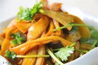 手撕杏鲍菇的做法步骤9