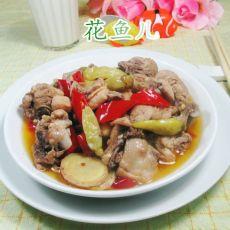 泡椒炒鸡块