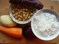 炒米锅巴饭的做法步骤1