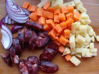 炒米锅巴饭的做法步骤4