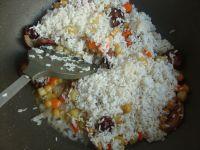 炒米锅巴饭的做法步骤9