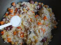 炒米锅巴饭的做法步骤10