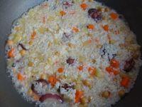 炒米锅巴饭的做法步骤12