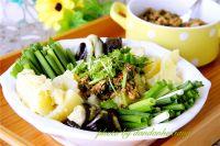 土豆拌茄子的做法步骤7