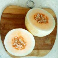 多彩蜜瓜盅的做法步骤2